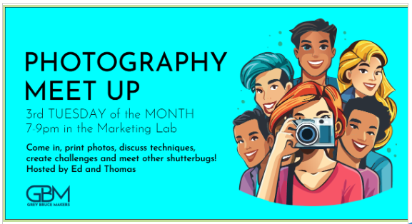 Event image PHOTOGRAPHY & MARKETING MEET UP - 3rd Tuesday